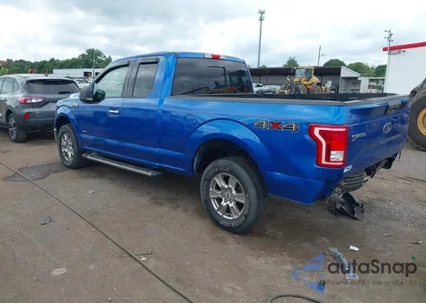 2015 Ford F-150 Xlt from USA, damaged, VIN 1FTEX1EP5FFC73082